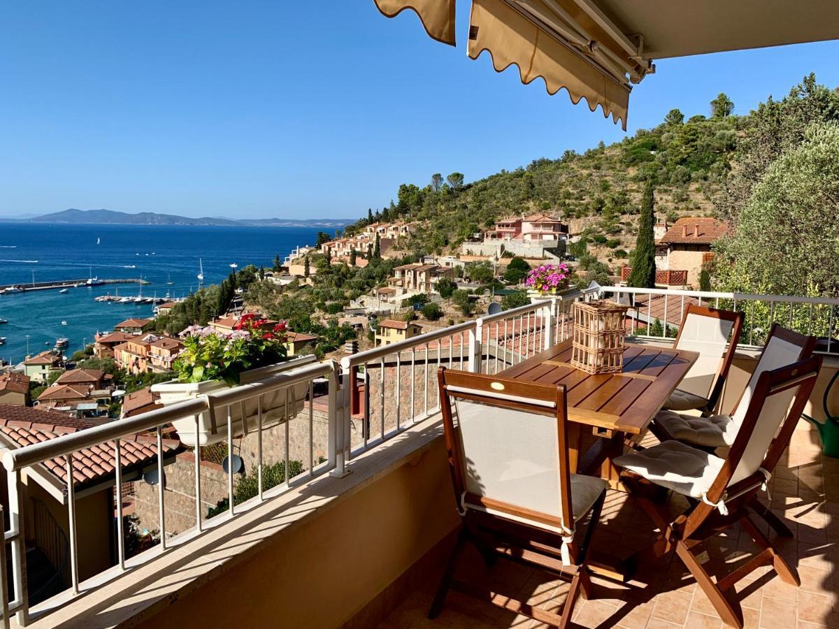Terrazza 81 Apartamento Porto Santo Stefano  Exterior foto