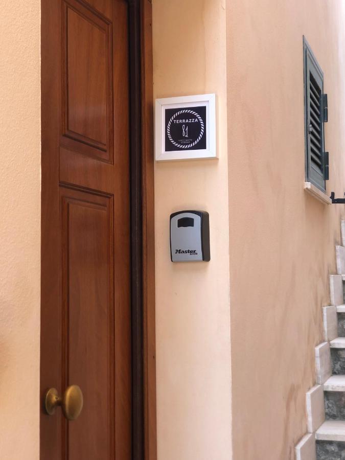 Terrazza 81 Apartamento Porto Santo Stefano  Exterior foto